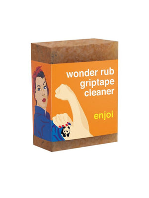 Enjoi Wonder Rub - Griptape Cleaner