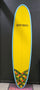 New Wave Mid w fins 7'6, 53L