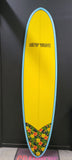 New Wave Mid w fins 7'6, 53L