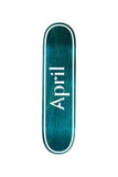 Arpil Deck - OG Logo Invert Mint - 7.8