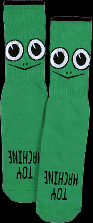 Toy Machine Turtle Face Youth Socks