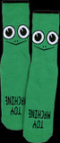 Toy Machine Turtle Face Youth Socks