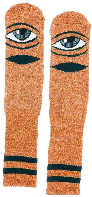 Toy Machine Sect Eye Heather Socks