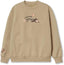 Primitive Passage Crewneck - Sand