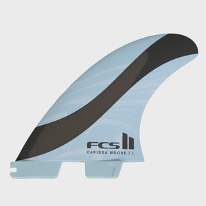 FCS II CARISSA MOORE SIGNATURE TRI FIN SET