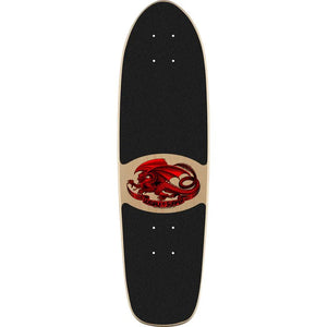 POWELL PERALTA - SIDEWALK SURFER NATURAL CHECKER COMPLETE - 8.375