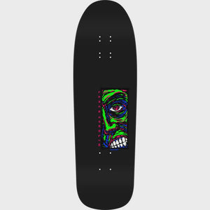 POWELL PERALTA - LANCE CONKLIN FACE "2" REISSUE SKATEBOARD DECK BLACKLIGHT - 9.75