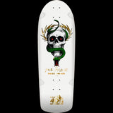 Powell Peralta Mike McGill 40th Anniversary Reissue Skateboard Deck McTwist White W/Gold Foil - 10 x 30.125