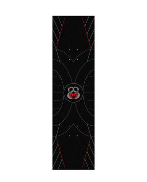 Powell Peralta Andy Anderson Theory Map Grip Tape Sheet 9 x 33