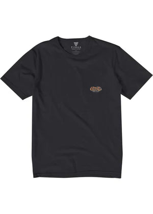 Vissla Visuals Organic SS Tee Black