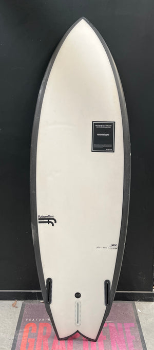 2nd Hand Haydenshapes Misc - Futureflex - Futures - 5'7", 30.06L