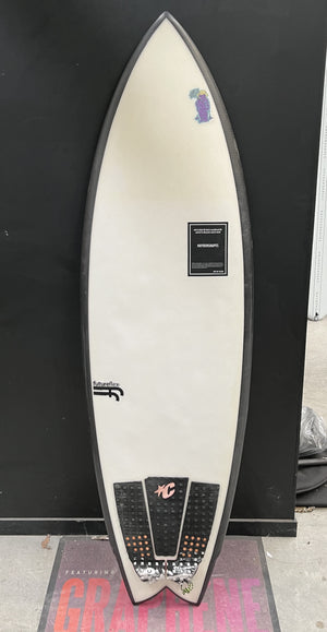 2nd Hand Haydenshapes Misc - Futureflex - Futures - 5'7", 30.06L