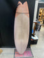 2nd Hand Salt Gypsy Shorebird 5'11, 34L with fins & leash