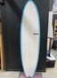 2nd Hand Torq Fish, 7'2, 52L w/ fins & leash