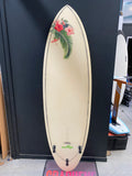 2nd Hand Primal, 6'6, approx 38L w sock