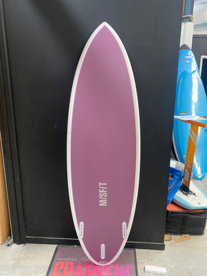 2nd Hand MISFIT Drib 6'1, 36.6L (NEW)