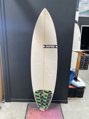 2nd Hand Superbrand Pigdog 6'2, 34.5L