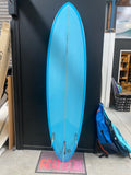 2nd Hand CI Mid  w/ fins - 7'6, 51.8L