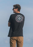 Vissla Solar Spirals Organic Blend SS Tee Phantom