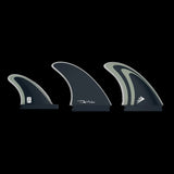 Machado Twin + 1 Fin Set