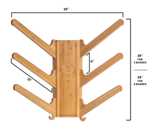 LISS - Surfboard Sun Rack