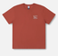 RIVVIA : POWER FADE T-SHIRT : TERRACOTTA