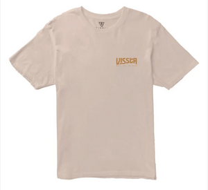 Vissla - Segara Organic SS Tee BLK/Bone