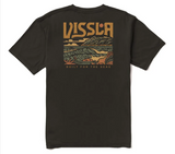 Vissla - Segara Organic SS Tee BLK/Bone