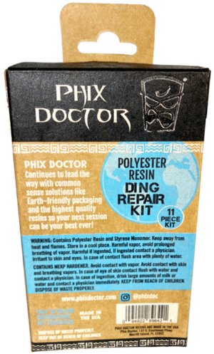 Phix Doctor Polyester Resin w/ catalyst 118mL