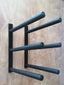 Curve Surfboard Wall Rack - Triple Steel