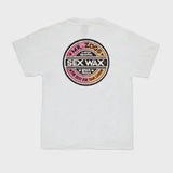 Sex Wax Pink Orange White Blend Tee