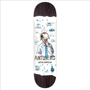 Antihero Austin Kanfoush Recycling Deck 8.06