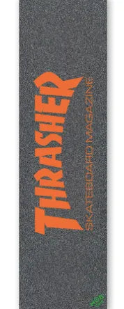 Thrasher Black/Orange Griptape - 9 x 33"