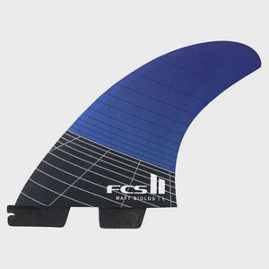 FCS II MB PC Carbon Tri-Quad Carver Fins