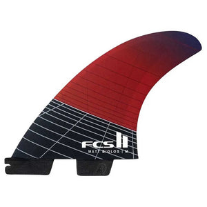 FCS II MB PC Carbon Tri-Quad Carver Fins