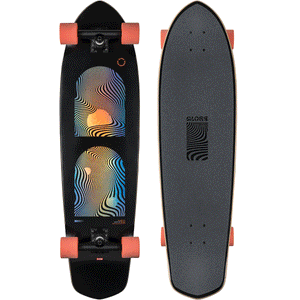 Globe Blazer XL Cruiser 36" Black/Orange