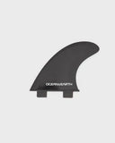 O&E Polycarbonate Thruster Fin Set