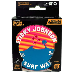 Sticky Johnson Refillable Air Freshener