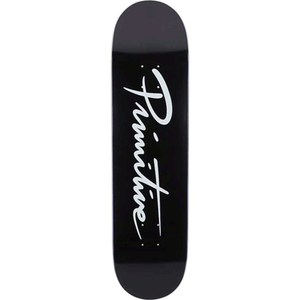 Primitive Deck Nuevo Script Core Blk 8.0