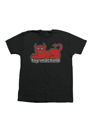 Toy Machine Devil Cat Tee