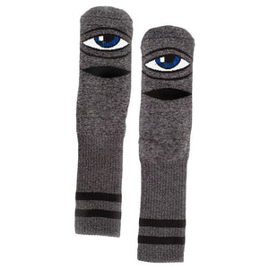 Toy Machine Sect Eye Heather Socks