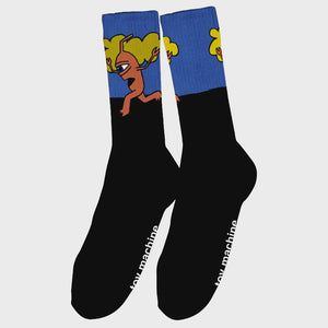 Toy Machine Early Sect Socks