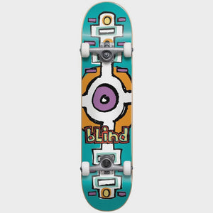 Blind Round Space Youth 6.75" First Push Soft Top Complete Skateboard