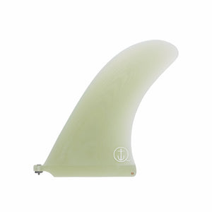 CAPTAIN FIN PIVOT 9.5" FIN - CLEAR