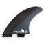 FCSII MF Athlete Series Neo Carbon Thruster Fins - Large