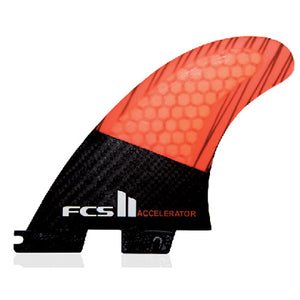 FCS II Accelerator Performance Core Carbon Thruster Fins