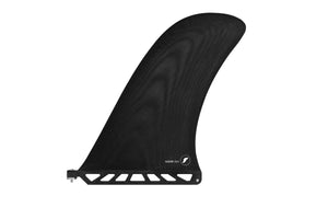 Futures Rudder 10" Longboard Fin - Black