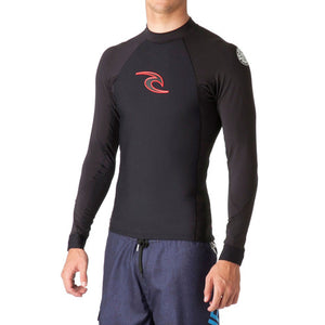 Ripcurl Mens Flashbomb 0.5mm Neo Lycra L/SL Crew