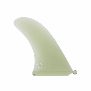 CAPTAIN FIN PIVOT 9.5" FIN - CLEAR