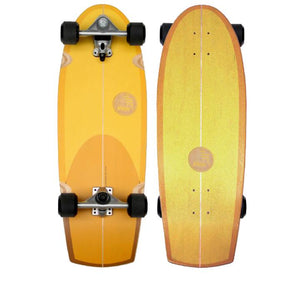 Slide Surfskate Quad Sunset 30″